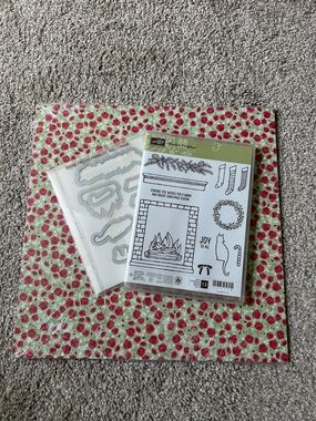 Stampin' Up! Festive Fireplace Bundle